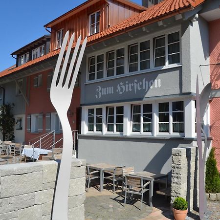 Zum Hirschen - Hotel & Gasthaus Beim Stoeckeler Scheidegg Exteriör bild