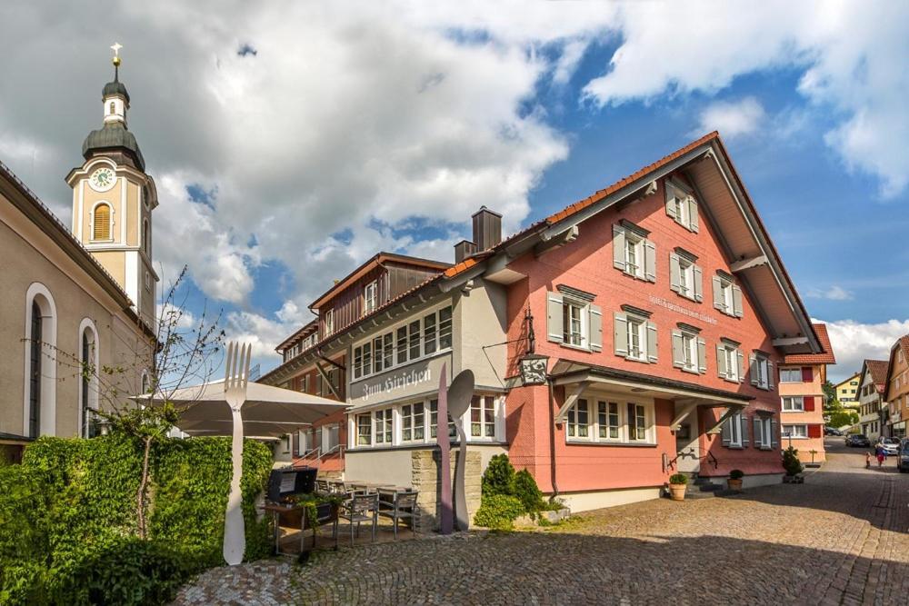 Zum Hirschen - Hotel & Gasthaus Beim Stoeckeler Scheidegg Exteriör bild