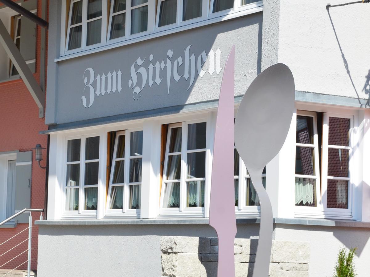 Zum Hirschen - Hotel & Gasthaus Beim Stoeckeler Scheidegg Exteriör bild