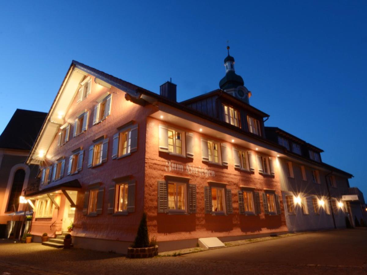 Zum Hirschen - Hotel & Gasthaus Beim Stoeckeler Scheidegg Exteriör bild